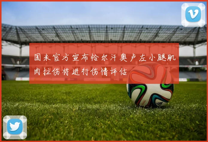 国米官方宣布恰尔汗奥卢左小腿肌肉拉伤将进行伤情评估