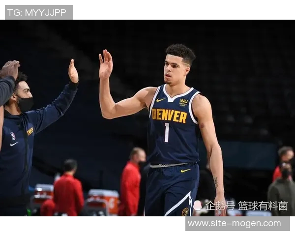 小波特半场精彩表现9投5中贡献13分5板4助攻正负值高达14